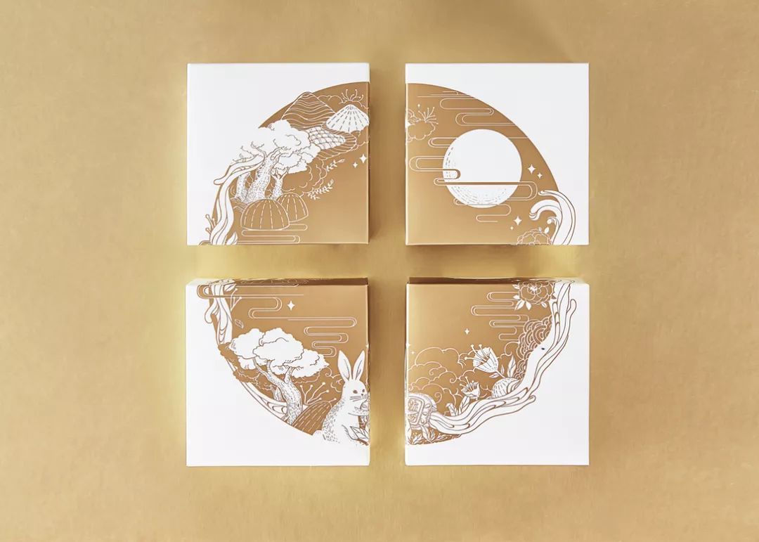今年最新、最全、最流行的月饼包装设计
