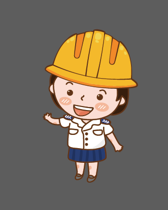 公司安全部门卡通形象设计