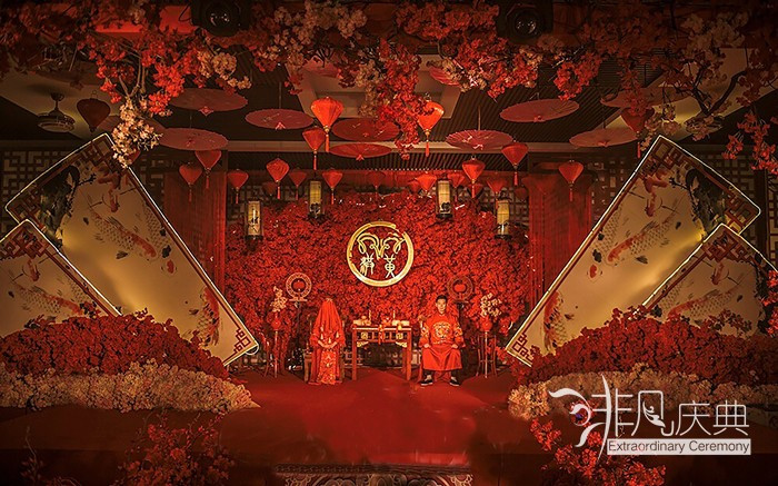 有哪些值得借鉴的主题婚礼策划?主题婚礼策划案例分享