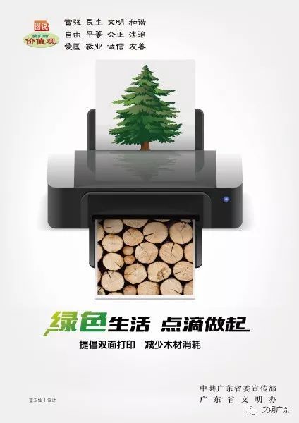 有创意的环保宣传画,创意环保宣传画欣赏