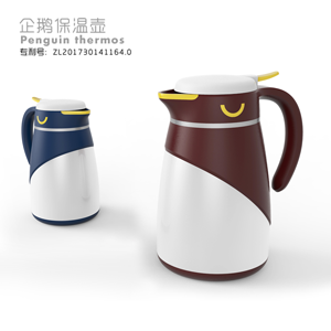 企鹅保温壶