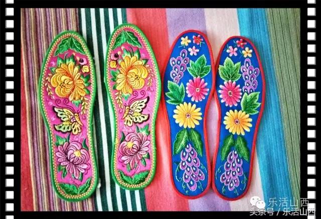 令人惊艳的手工鞋垫图案大全，绣花鞋垫图案大全