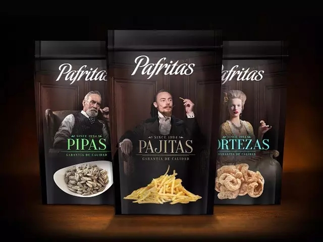 食品包装设计赏析：非常有创意的食品包装设计