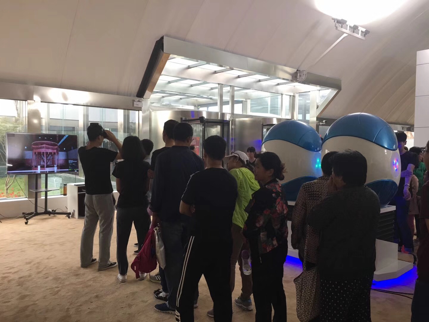 正定隆兴寺VR旅游设计