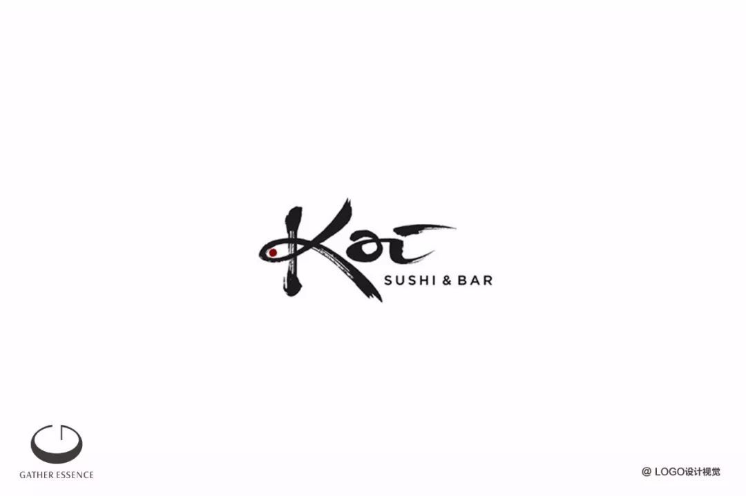 字体LOGO设计小集