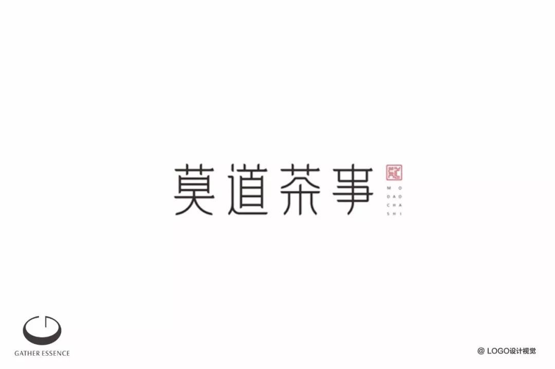 字体LOGO设计小集