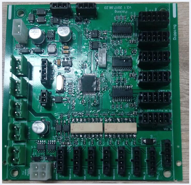 工业设备控制板开板（代替PLC）