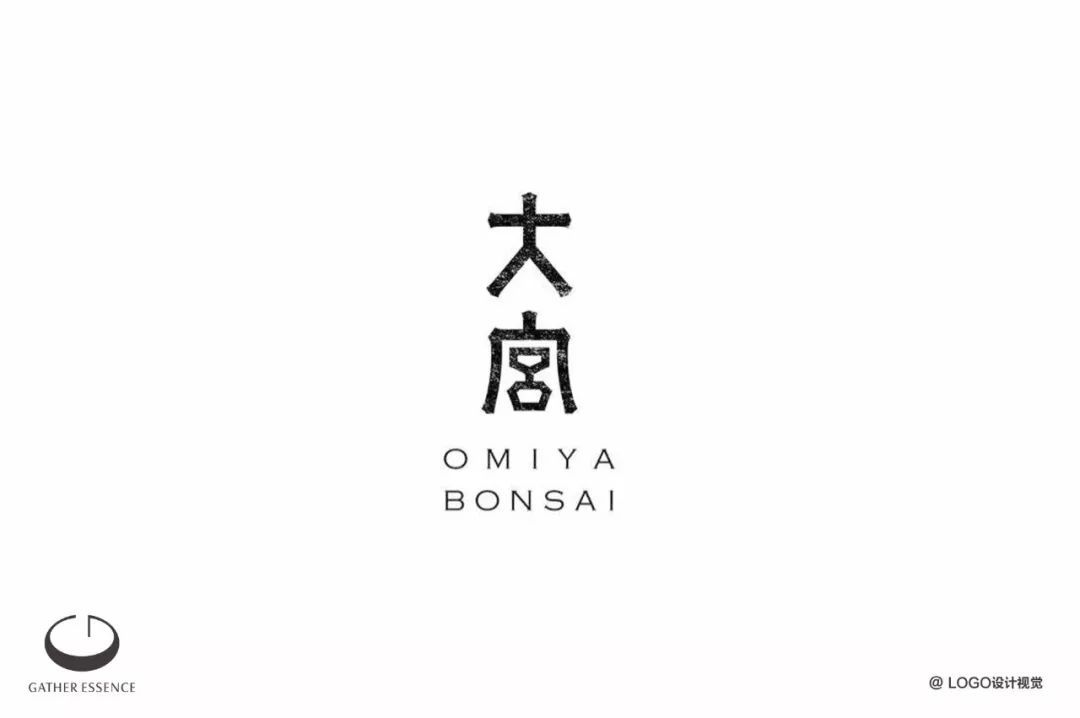 字体LOGO设计小集