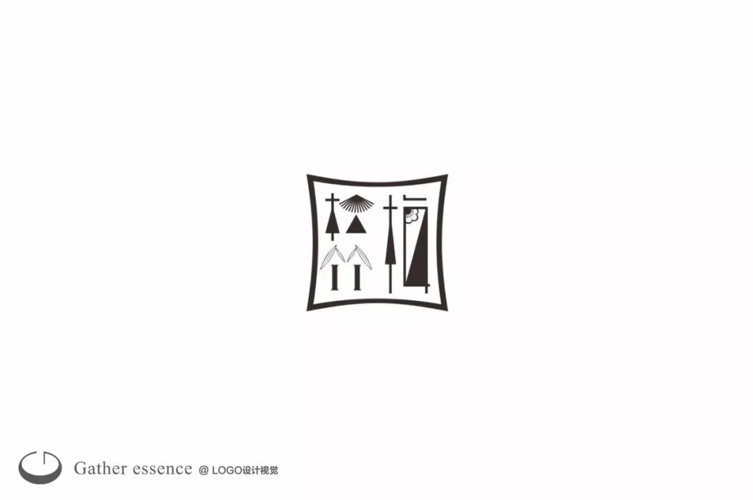 字体LOGO设计小集