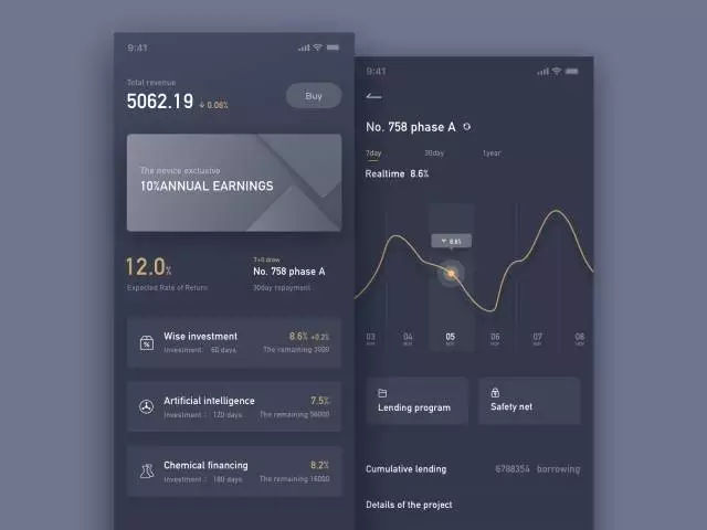 有哪些优秀APP界面设计值得借鉴？国外优秀APP界面设计欣赏