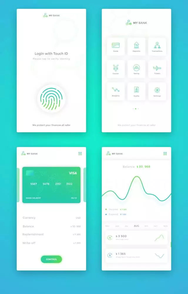 有哪些优秀APP界面设计值得借鉴？国外优秀APP界面设计欣赏