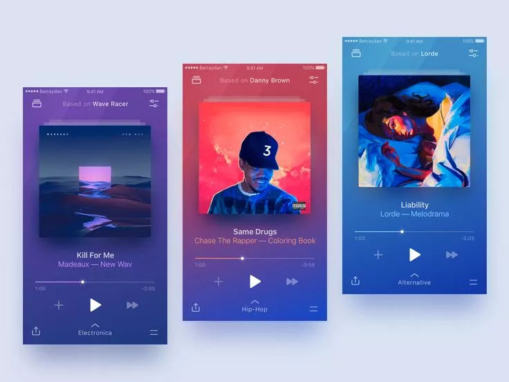 有哪些优秀APP界面设计值得借鉴？国外优秀APP界面设计欣赏