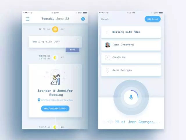 有哪些优秀APP界面设计值得借鉴？国外优秀APP界面设计欣赏