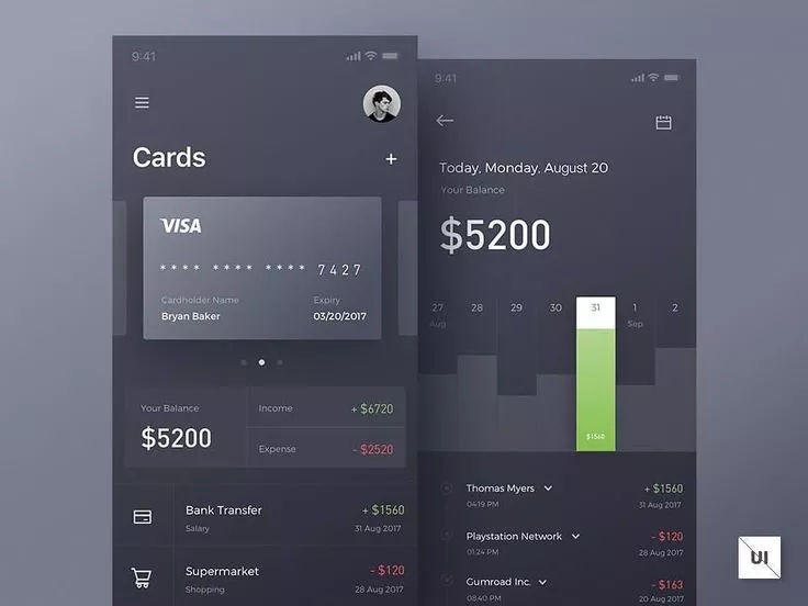 有哪些优秀APP界面设计值得借鉴？国外优秀APP界面设计欣赏