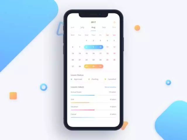 有哪些优秀APP界面设计值得借鉴？国外优秀APP界面设计欣赏