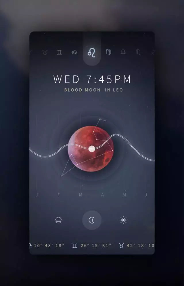 有哪些优秀APP界面设计值得借鉴？国外优秀APP界面设计欣赏