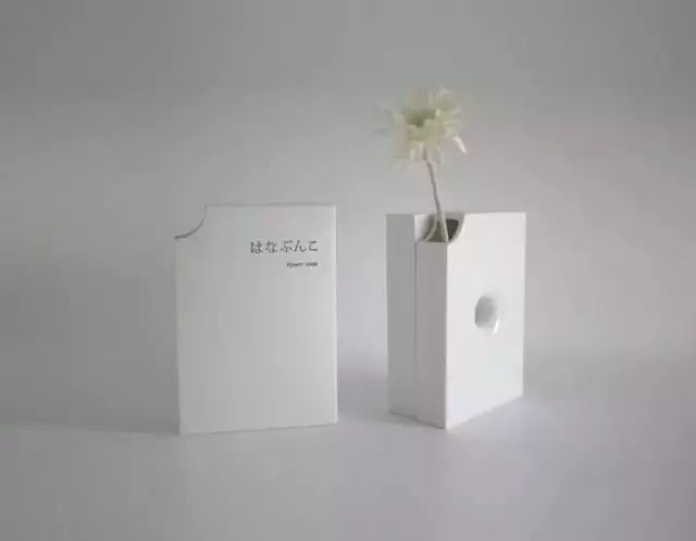 创意花瓶设计 | 日本设计师设计的“空气感”十足的花瓶