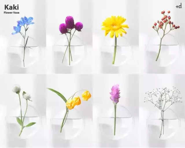 创意花瓶设计 | 日本设计师设计的“空气感”十足的花瓶