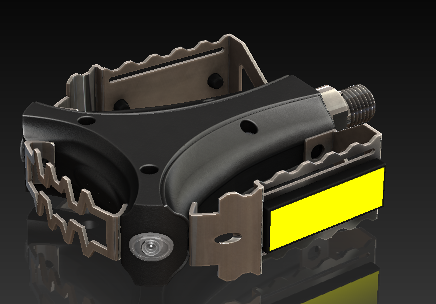 晶盛实业有限公司_专利发光脚踏车踏板开发案