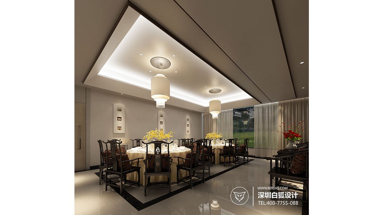 简约创意餐厅设计|餐饮空间设计