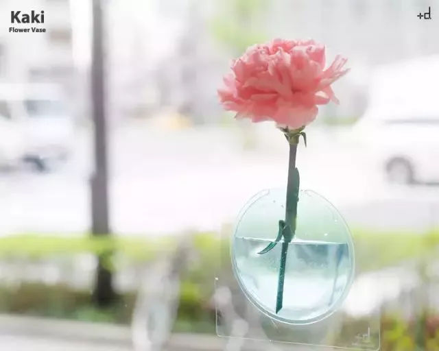 创意花瓶设计 | 日本设计师设计的“空气感”十足的花瓶