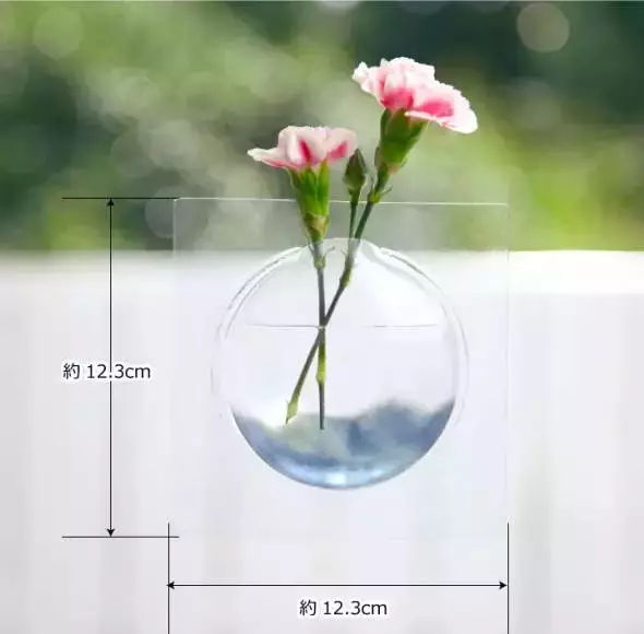 创意花瓶设计 | 日本设计师设计的“空气感”十足的花瓶