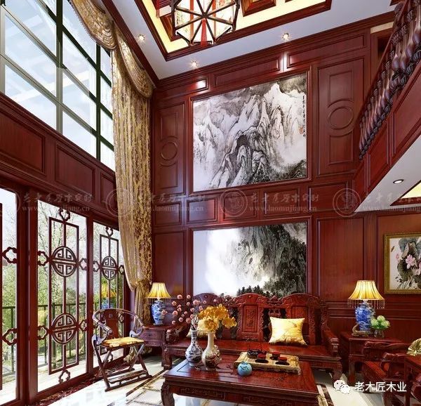 绝美欧式整木家装设计效果图 流淌着高贵气息！