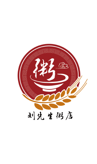 粥店logo设计
