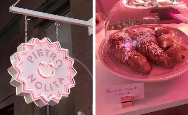 粉红街头风,这样的店铺设计简直太酷了!