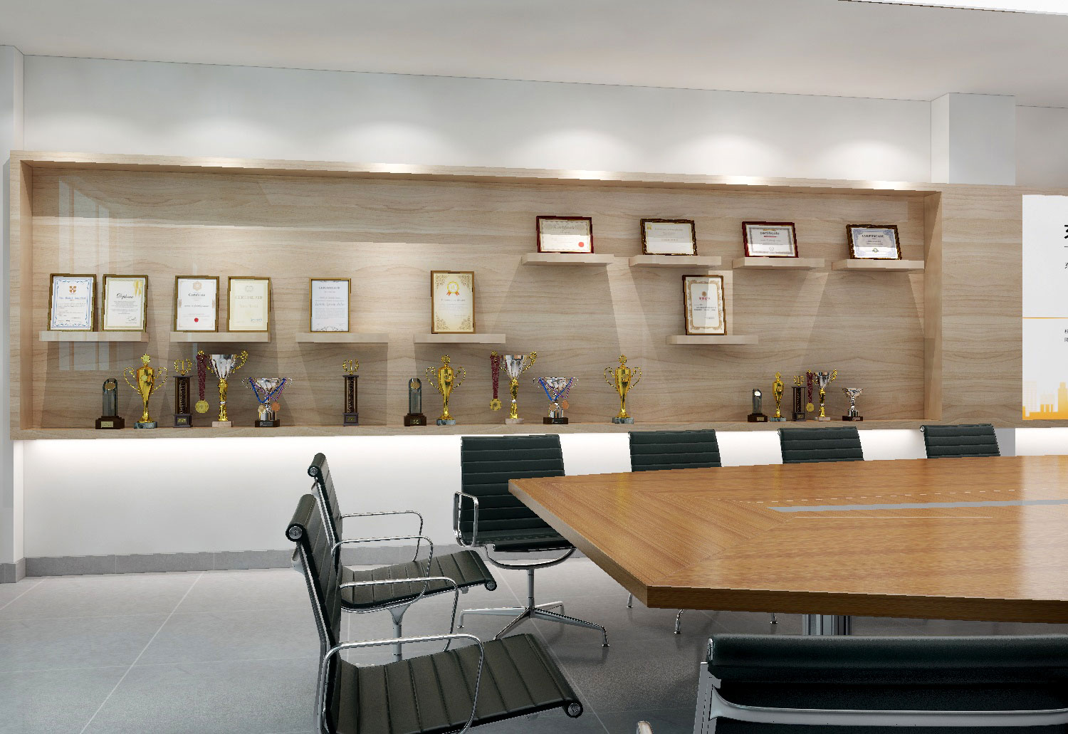 北京亚昆供应链管理有限公司办公空间设计