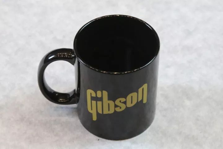 最后用Gibson马克杯来杯咖啡