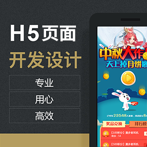 H5手机网站开发