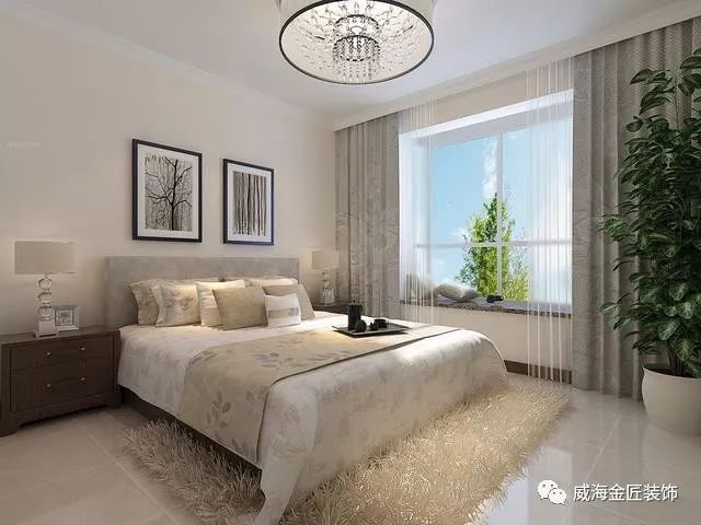 现代简约风格装修效果图