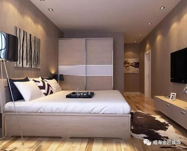 现代简约风格装修效果图