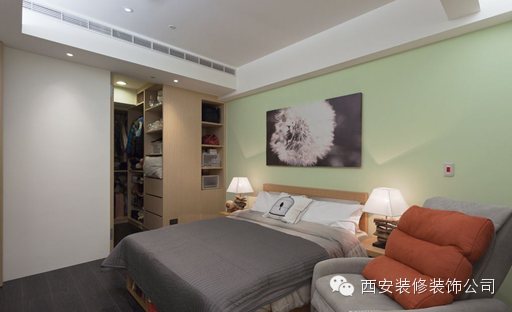 简约时尚70平米小户型装修效果图