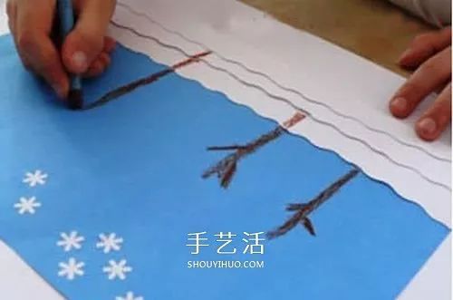 怎么diy新年贺卡？手工制作新年贺卡方法