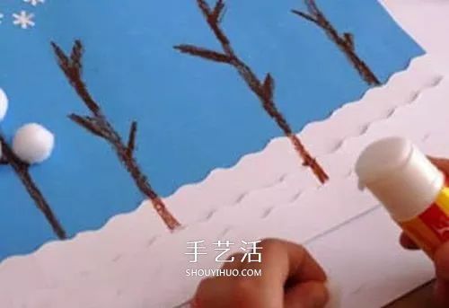 怎么diy新年贺卡？手工制作新年贺卡方法