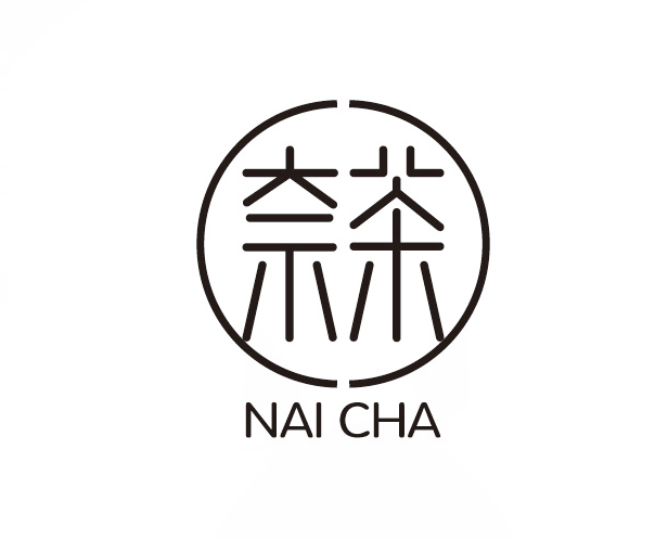 奶茶店logo