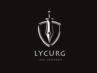 十个以剑为元素的logo设计