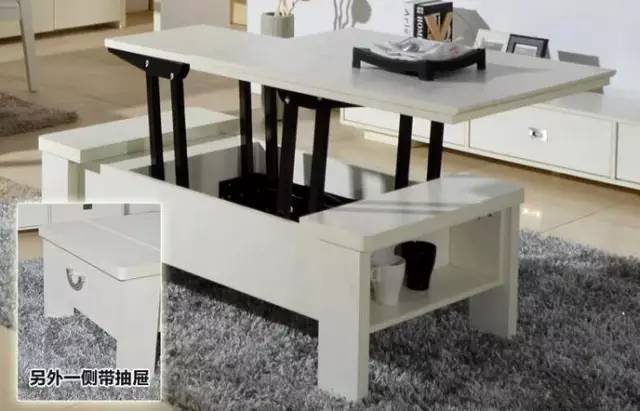 创意折叠家具长这样,折叠隐藏式家具设计