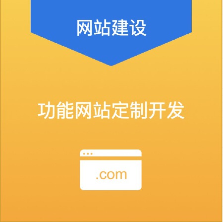 功能网站定制开发