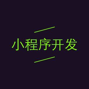 小程序开发