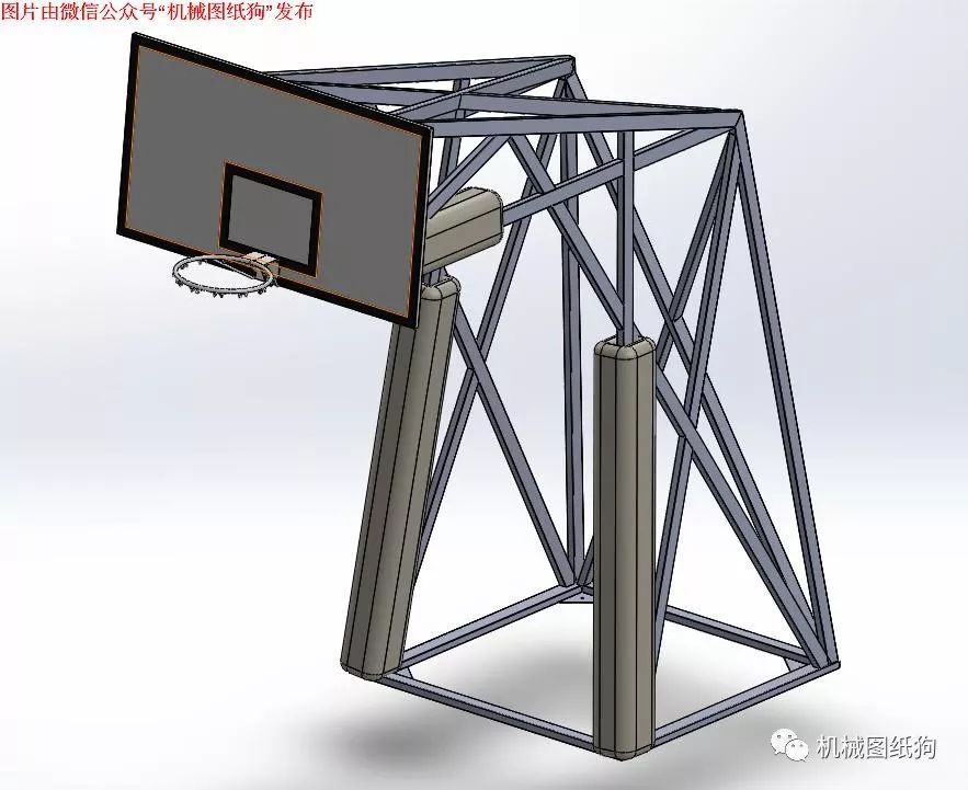 篮球架3d模型下载,篮球架3d模型图片欣赏