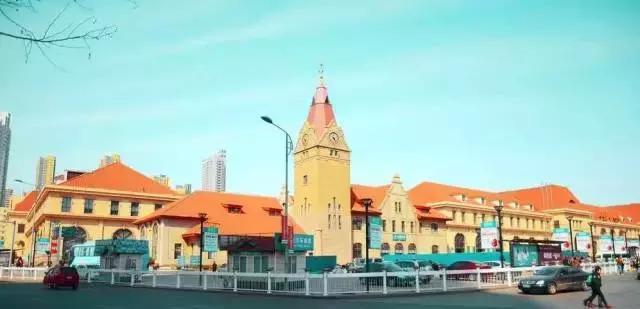 独有一番风味的青岛欧式建筑欣赏，欧式建筑cad下载