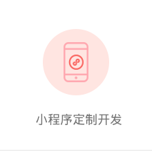 小程序定制开发