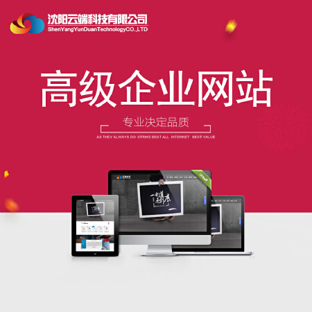 高级企业定制网站