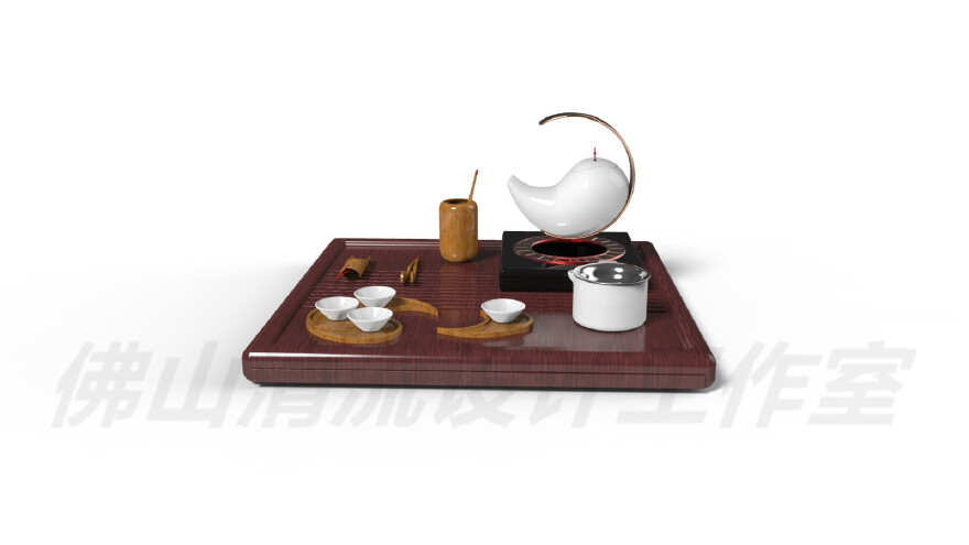 全国工业设计大师奖优秀奖获奖作品茶具和