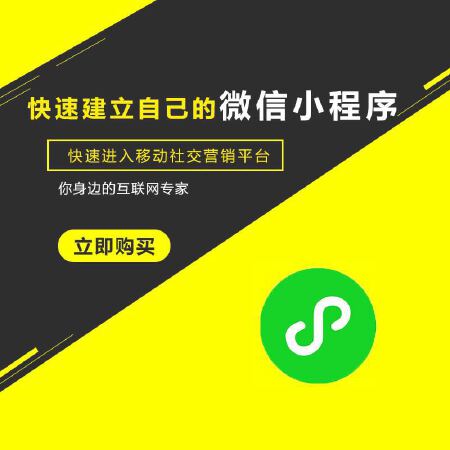 微信小程序-综合类（覆盖各行各业）微信支付可根据需求选择