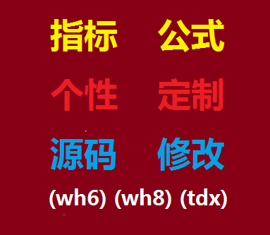 文华财经编写程序化模型编写指标编写通达信同花顺选股公式编写预警公式