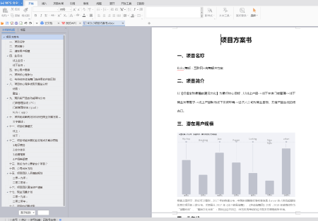 项目方案书、商业计划书